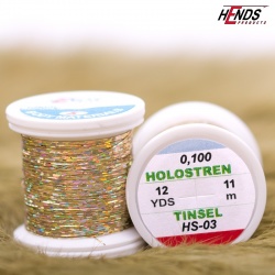 Hends Holostrength Tinsel HS03 0,1mm 11m - Gold