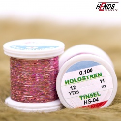 Hends Holostrength Tinsel HS04 0,1mm 11m - Pink/Violet