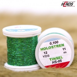 Hends Holostrength Tinsel HS05 0,1mm 11m - Green