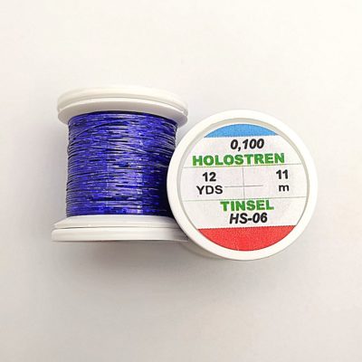 Hends Holostrength Tinsel HS06 0,1mm 11m - Dark Blue
