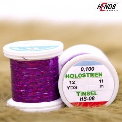Hends Holostrength Tinsel HS08 0,1mm 11m - Violet