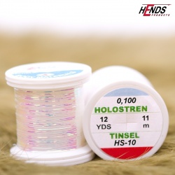 Hends Holostrength Tinsel HS10 0,1mm 11m - Pearl