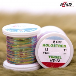 Hends Holographic Tinsel HL02 0,69mm - Silver