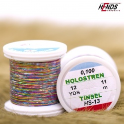 Hends Holostrength Tinsel HS13 0,1mm 11m - Peacock