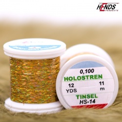 Hends Holostrength Tinsel HS14 0,1mm 11m - Dark Gold