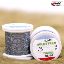 Hends Holostrength Tinsel HS16 0,1mm 11m - Grey
