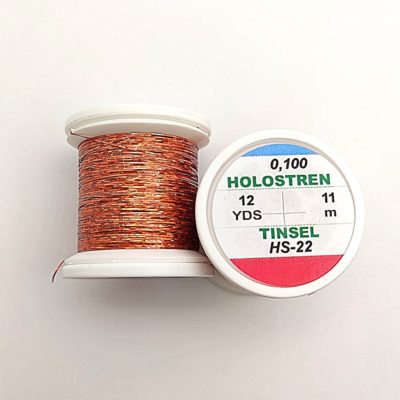 Hends Holostrength Tinsel HS07 0,1mm 11m - Black