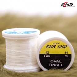 Hends Oval Tinsel KNR1000 11m - Pearl