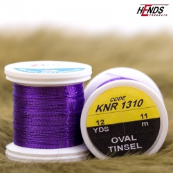 Hends Oval Tinsel KNR1310 11m - Violet