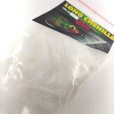 Hends Long Chenille LCH01 1.3m - White