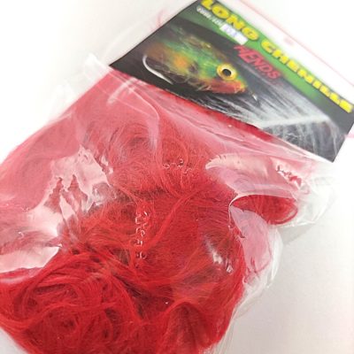 Hends Long Chenille LCH08 1.3m - Red