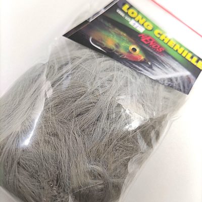 Hends Long Chenille LCH15 1.3m - Grey