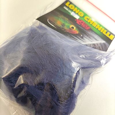 Hends Long Chenille LCH18 1.3m - Dark Blue/Violet