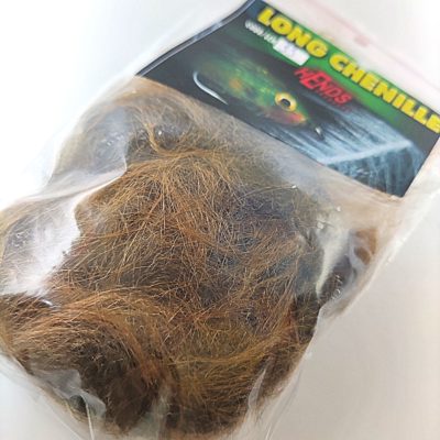 Hends Long Chenille LCH33 1.3m - Black/Brown