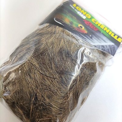 Hends Long Chenille LCH333 1.3m - Brown/Black