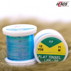 Hends Flat Tinsel LPK08 0,8mm - Pearl Blue