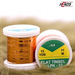 Hends Flat Tinsel LPK13 0,8mm - Copper