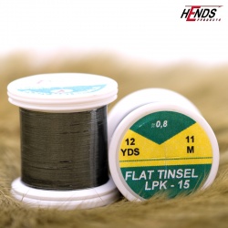 Hends Flat Tinsel LPK15 0,8mm - Metallic