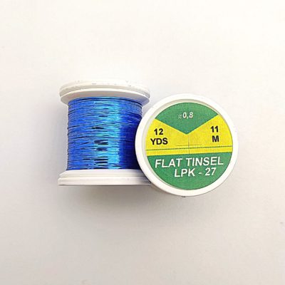Hends Flat Tinsel LPK27 0,8mm - Metallic Blue