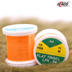 Hends Flat Tinsel LPK02 0,8mm - Gold
