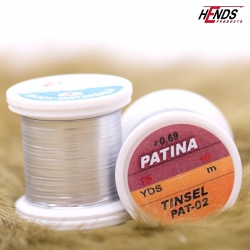 Hends Patina Tinsel PAT02 0,69mm 11m - Silver