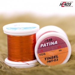 Hends Patina Tinsel PAT03 0,69mm 11m - Copper