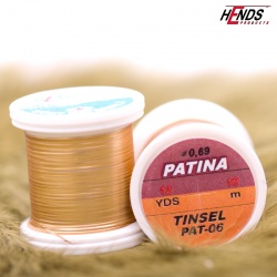 Hends Patina Tinsel PAT06 0,69mm 11m - Gold