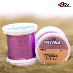 Hends Patina Tinsel PAT17 0,69mm 11m - Pink/Violet