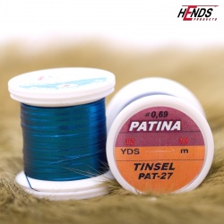 Hends Patina Tinsel PAT27 0,69mm 11m - Blue