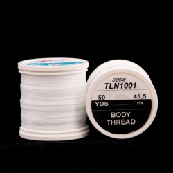 Hends Body Thread TLN1001 45,5m - White