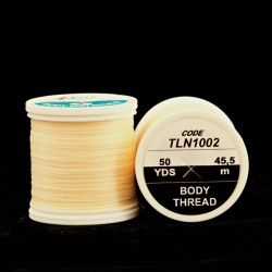 Hends Body Thread TLN1002 45,5m - Light Yellow/Beige