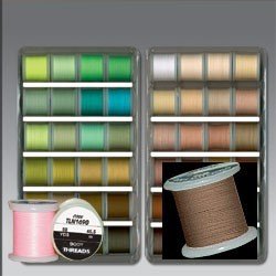 Hends Body Thread TLN1520 45,5m - Light Grey/Olive