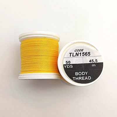 Hends Body Thread TLN1565 45,5m - Dark Yellow