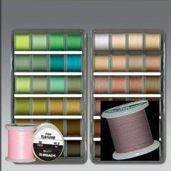 Hends Body Thread TLN1599 45,5m - Dark Grey