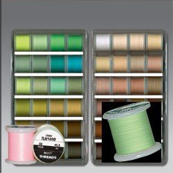 Hends Body Thread TLN1611 45,5m - Light Green/Yellow