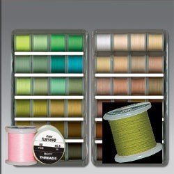 Hends Body Thread TLN1651 45,5m - Green/Yellow