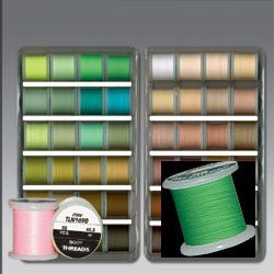 Hends Body Thread TLN1708 45,5m - Fluo Green