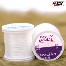 Hends Grall Thread VNG300 0,10mm 91m - White