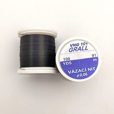Hends Grall Thread VNG301 0,10mm 91m - Black
