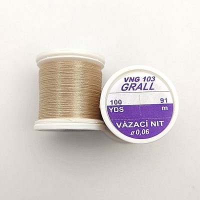Hends Grall Thread VNG303 0,10mm 91m - Light Beige