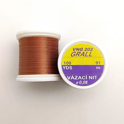 Hends Grall Thread VNG302 0,10mm 91m - Bronze