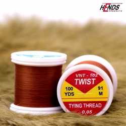 Hends Grall Thread VNG002 0,04mm 91m - Brown
