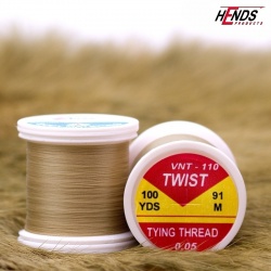 Hends Twist Thread VNT110 0,05mm 91m - Beige