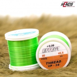 Hends Effect Thread VP24 0,08mm 45,5m - Fluo Green