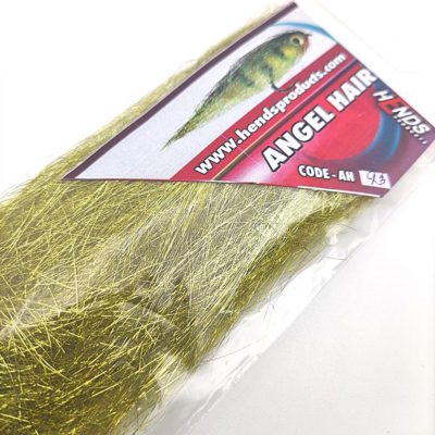 Hends Angel Hair AH93 - Metallic Yellow
