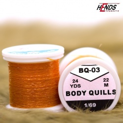 Hends Body Quills BQ03 22m - Orange/Brown