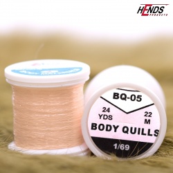 Hends Body Quills BQ05 22m - Light Salmon