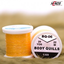 Hends Body Quills BQ06 22m - Yellow