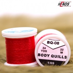 Hends Body Quills BQ08 22m - Red