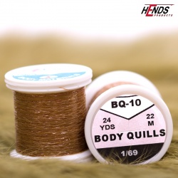 Hends Body Quills BQ10 22m - Light Brown